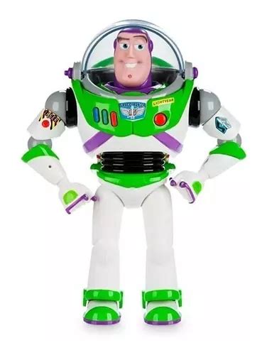 Figura De Acci N Buzz Lightyear Interactive Talking Action Figure De Disney