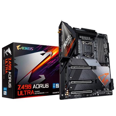 Placa Mãe Gigabyte Z490 Aorus Ultra Intel LGA 1200 ATX DDR4 Wi Fi