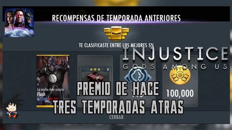 Injustice Gods Among Us Android Resultado Temporada Online Flash La