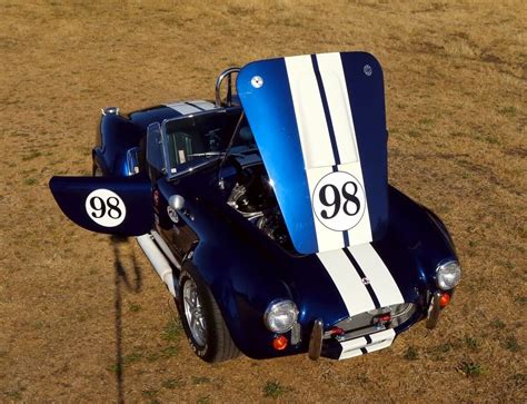 Shelby Ac Cobra Everett Morrison Body Replica For Sale