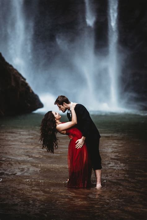 15 Waterfall Engagement Photos To Inspire You Wandering Weddings