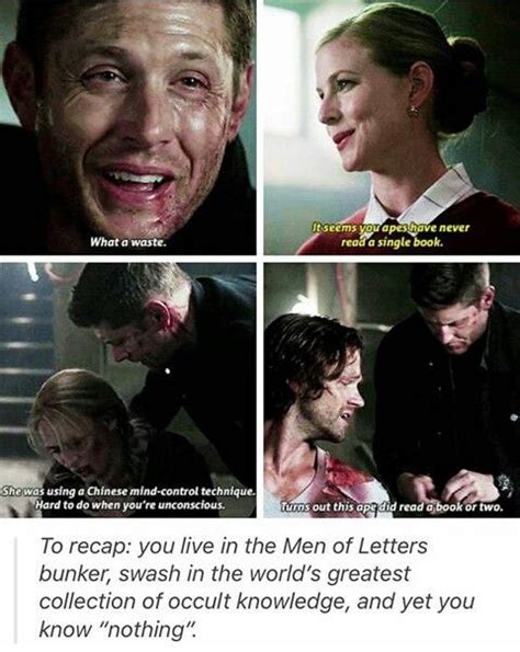 Pin By Emma Tuttle On Supernatural Supernatural Funny Supernatural Destiel Supernatural Fandom