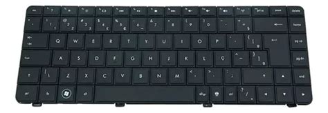 Teclado Do Notebook Hp G Br G Br G Br Br Cor Preto