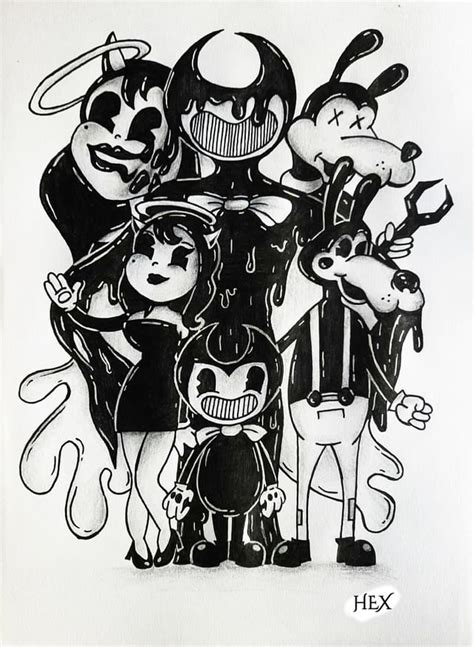 I Finally Made A Batim Fanart Bendyandtheinkmachine