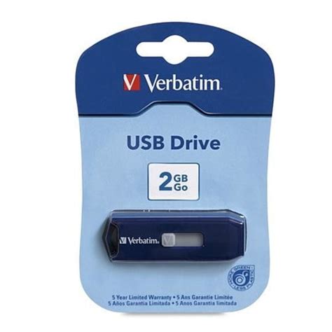 Verbatim Usb Flash Drive 2gb Blue