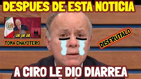 CIRO HACE BERRINCHE QUE LE PROVOCA D1ARREA MENTAL TODO POR CULPA DE