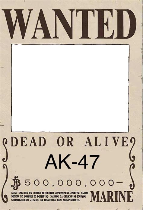 One Piece Bounty Template Artofit