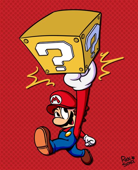 Mario ?-Block by RenStarDeluxe on Newgrounds