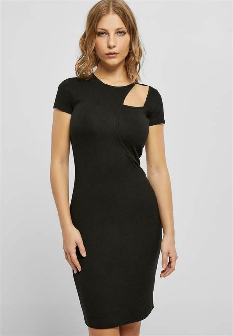 Urban Classics Cut Out Pouzdrové šaty Black černá Zalando Cz