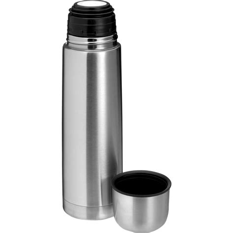 Printed Vacuum Flask Ml Silver Thermos