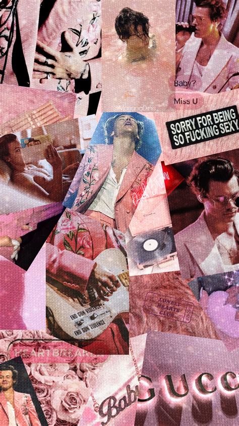 Harry Styles Pink Aesthetic Macbook Wallpaper Harry Styles Wallpaper Images