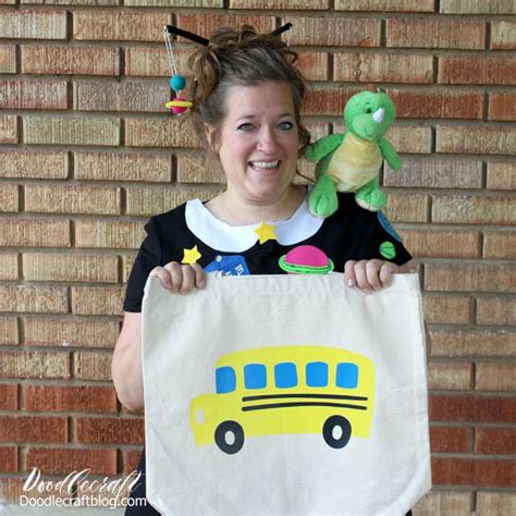 Miss Frizzle Magic School Bus Copslay Halloween Costume