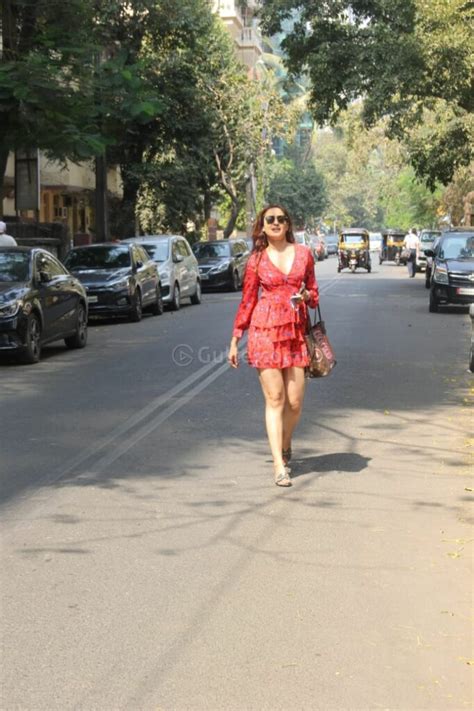 Red Hot Pragya Jaiswal On Mumbai Roads