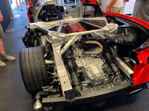 C8 Cutaway At Monterey Corvetteforum Chevrolet Corvette Forum