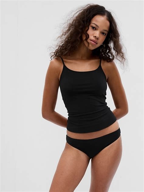 Organic Stretch Cotton Bikini Gap