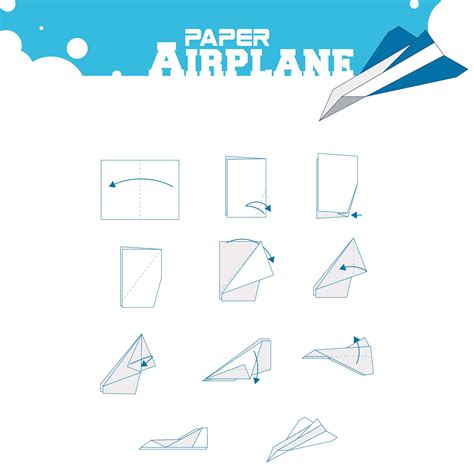 Paper Airplane Templates For Kids 10 Free Pdf Printables Printablee