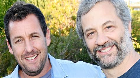 The Truth About Adam Sandler And Judd Apatow S Time As Roommates