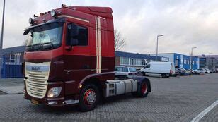 DAF XF 410 Truck Tractor For Sale Netherlands Rotterdam NE38040