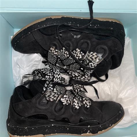 Lanvin Curb Sneakers Lanvin Designer Fashion Depop