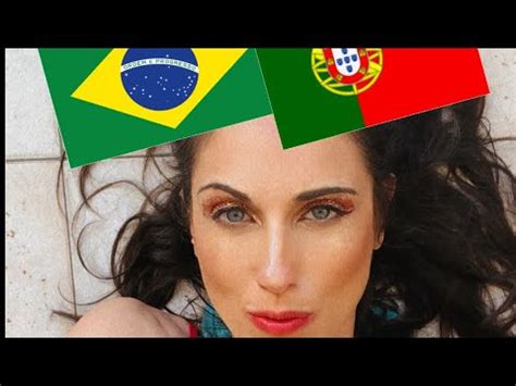 Sotaques Brasileiro X Portugu S Carolina Floare Boreaz Lmolhado