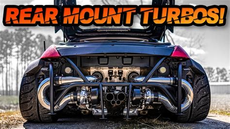 Rear Turbo Widebody 350Z - He Made his Own Widebody! (Backyard Build)