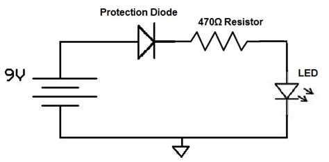 How To Connect A Protection Diode In A Circuit