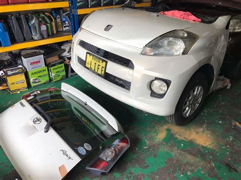 Body Part Passo Racy 08 Sesuai Myvi 1st Model Auto Accessories On Carousell