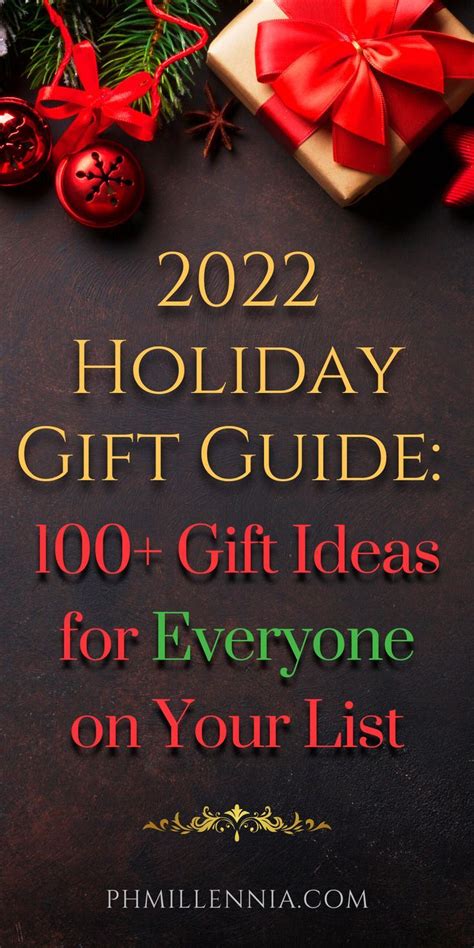 Holiday Gift Guide Gifts For Everyone Christmas Gifts New