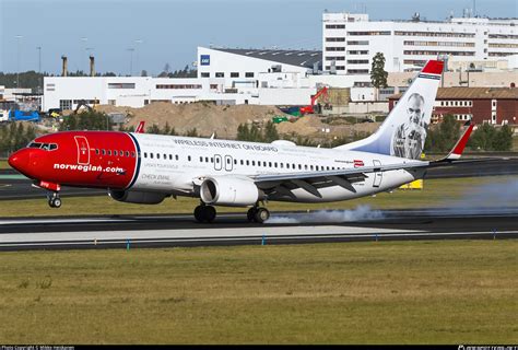 Ln Dyu Norwegian Air Shuttle Boeing Jp Wl Photo By Mikko