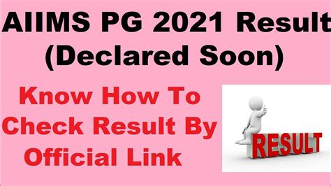 Aiims Pg 2021 Final Result Declared Know How To Check Aiims Pg