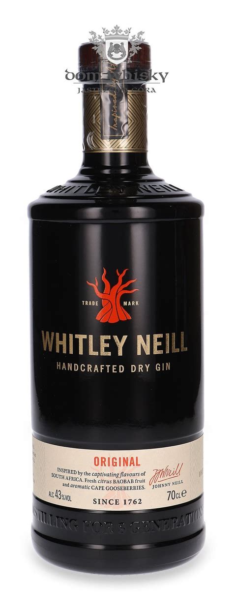 Whitley Neill Handcrafted Dry Gin Uk 43 07l Dom Whisky