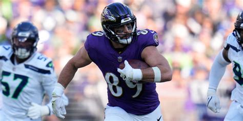 Mark Andrews Back At Practice For Baltimore Ravens