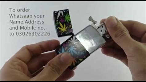 How To Refill A Zippo Lighter Youtube