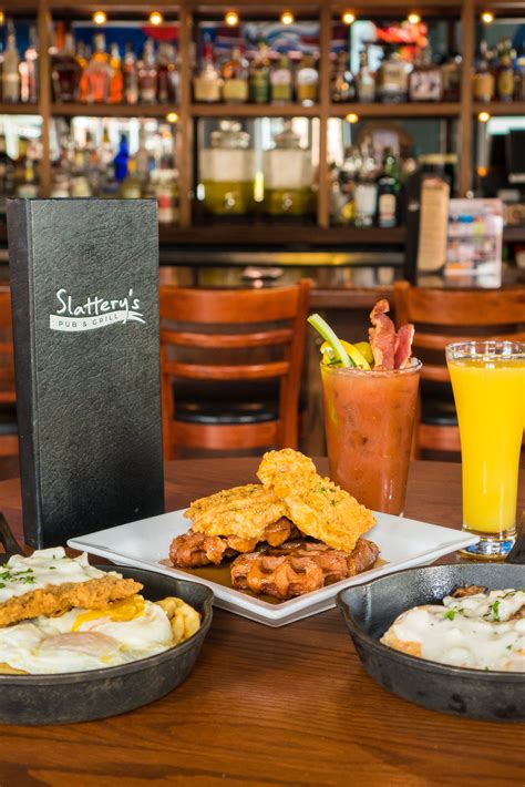 Brunch Menu Specials Slattery S Pub Grill