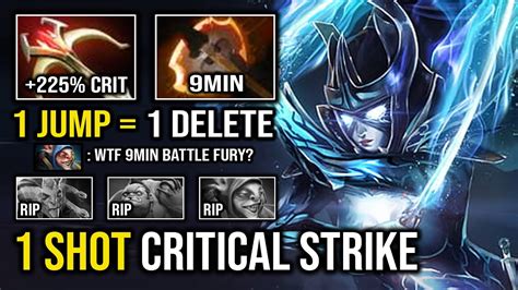 Wtf Min Battle Fury Unlimited Critical Strike Shot Everyone