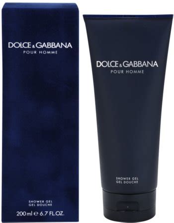 Dolce Gabbana Pour Homme Shower Gel For Men Ml Notino Co Uk