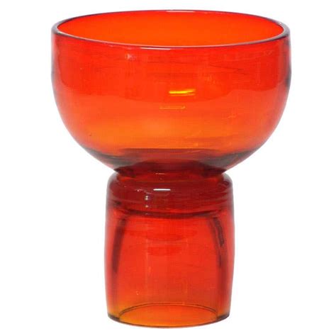 Rare Vintage Blenko Glass 13 For Sale On 1stdibs