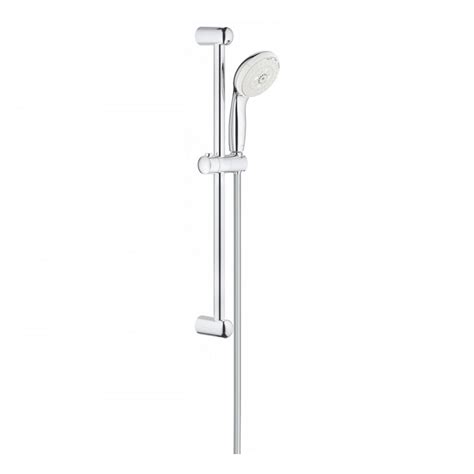 Grohe Tempesta 100 Shower Rail Set 3 Sprays 27644001 Plumb Warehouse