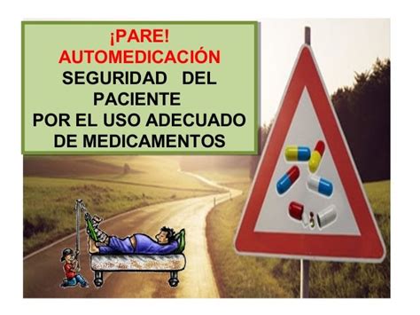 Campaña No Automedicación