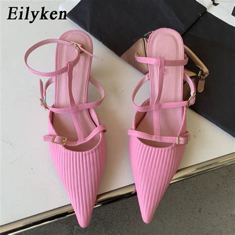 Eilyken Escarpins de printemps pour femmes nouvelle marque chaussures à