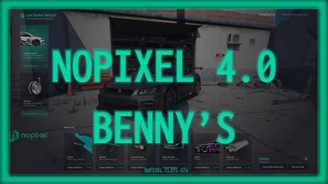 Nopixel 40 Bennys Leak Raptox Youtube