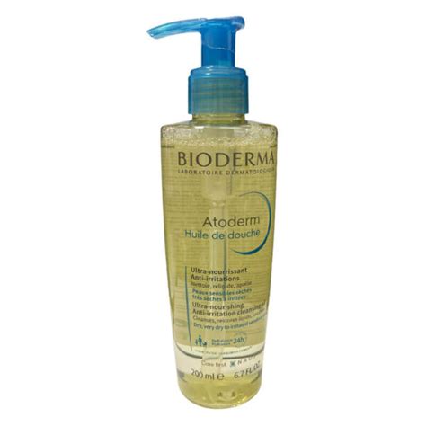 Bioderma Atoderm Shower Oil Ml Cosmobeautyfood