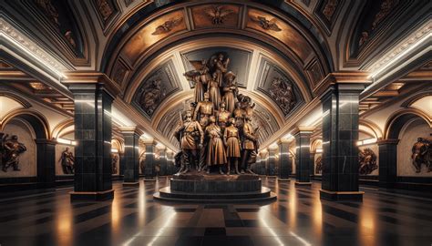 5 самых красивых станций метро Москвы