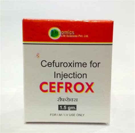 Cefuroxime For Injection Gm Gm At Box Dry Powder Injection