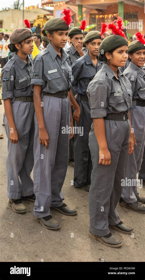 Ncc National Cadet Corps Cadet India Hi Res Stock Photography And