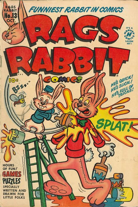 Rabbits Against Magic Rags Rabbit Against Magic