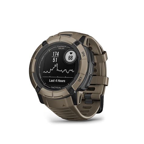 Best Buy Garmin Instinct X Solar Tactical Edition Smartwatch Mm