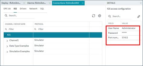 Igs Connections Configuration Hub 2023 Documentation Ge Digital