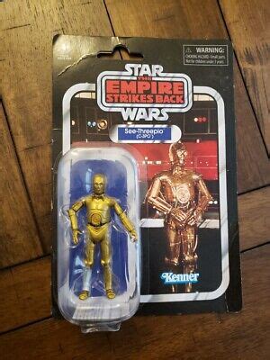 Hasbro Star Wars See Threepio Action Figure C3PO Empire Strikes Back