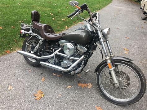 Harley Davidson Fxwg Wide Glide For Sale In New Windsor Md